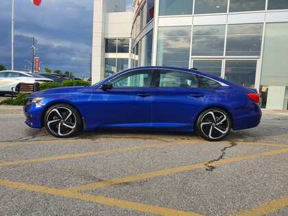 used 2021 Honda Accord Sedan car, priced at $26,995