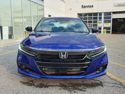 used 2021 Honda Accord Sedan car, priced at $26,995