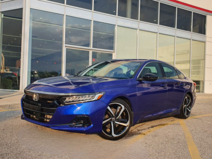 used 2021 Honda Accord Sedan car, priced at $26,995