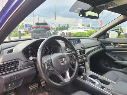 used 2021 Honda Accord Sedan car, priced at $26,995