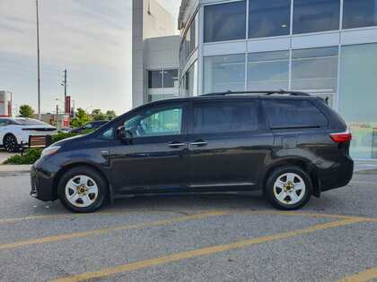used 2020 Toyota Sienna car, priced at $38,995