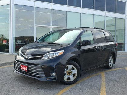 used 2020 Toyota Sienna car, priced at $38,995