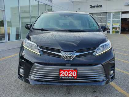 used 2020 Toyota Sienna car, priced at $38,995