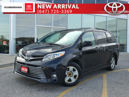 used 2020 Toyota Sienna car, priced at $38,995
