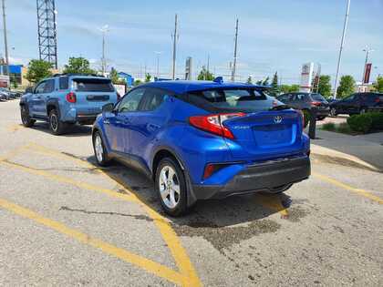 used 2019 Toyota C-HR car, priced at $19,995