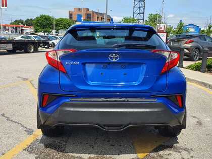 used 2019 Toyota C-HR car, priced at $19,995
