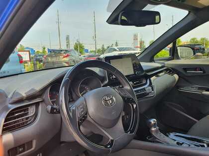 used 2019 Toyota C-HR car, priced at $19,995