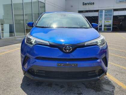 used 2019 Toyota C-HR car, priced at $19,995
