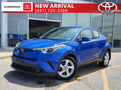 used 2019 Toyota C-HR car, priced at $19,995