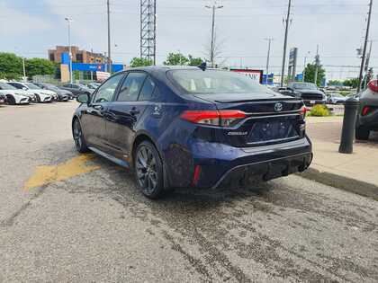 used 2023 Toyota Corolla car, priced at $32,995