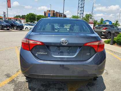 used 2017 Toyota Corolla car, priced at $17,995