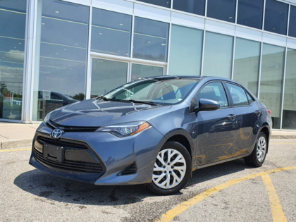 used 2017 Toyota Corolla car, priced at $17,995