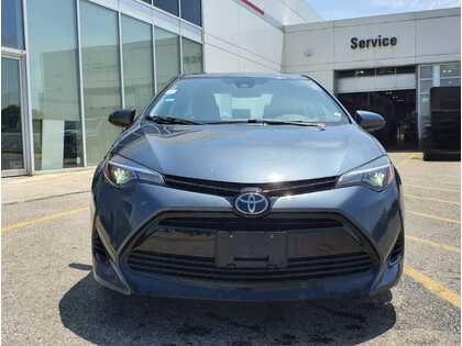 used 2017 Toyota Corolla car, priced at $17,995