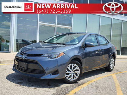 used 2017 Toyota Corolla car, priced at $17,995