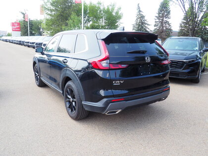used 2025 Honda CR-V Hybrid car, priced at $44,900