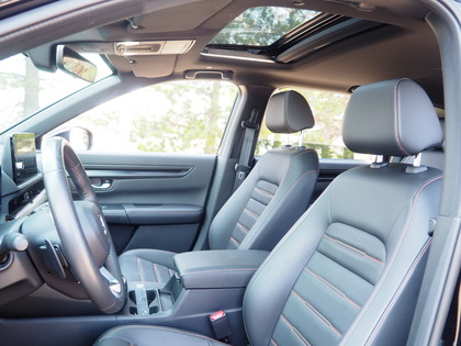 used 2025 Honda CR-V Hybrid car, priced at $44,900