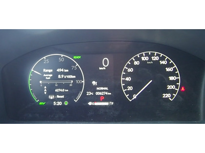 used 2025 Honda CR-V Hybrid car, priced at $44,900