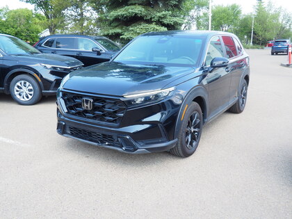 used 2025 Honda CR-V Hybrid car, priced at $44,900