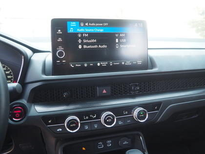 used 2025 Honda CR-V Hybrid car, priced at $44,900