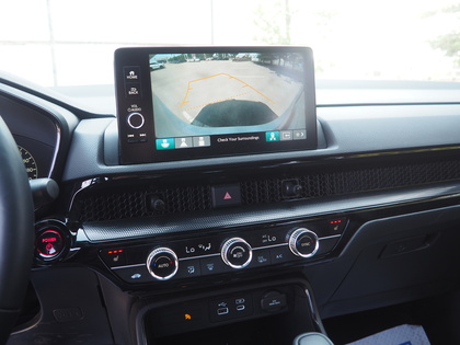 used 2025 Honda CR-V Hybrid car, priced at $46,900