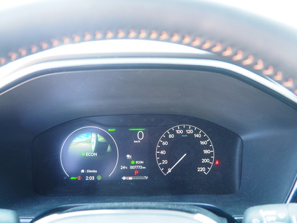 used 2025 Honda CR-V Hybrid car, priced at $46,900