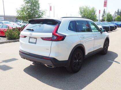 used 2025 Honda CR-V Hybrid car, priced at $46,900