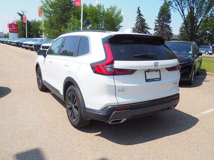 used 2025 Honda CR-V Hybrid car, priced at $46,900
