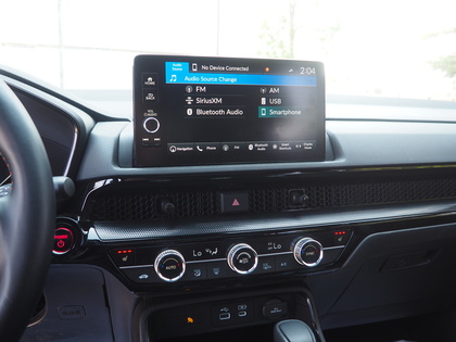 used 2025 Honda CR-V Hybrid car, priced at $46,900