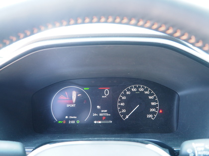 used 2025 Honda CR-V Hybrid car, priced at $46,900