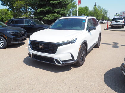 used 2025 Honda CR-V Hybrid car, priced at $46,900