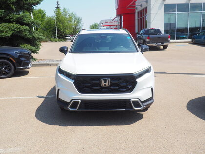 used 2025 Honda CR-V Hybrid car, priced at $46,900