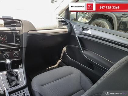 used 2018 Volkswagen Golf car, priced at $14,995