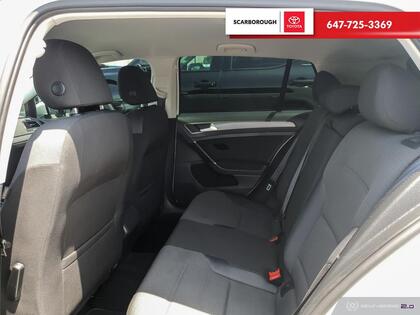 used 2018 Volkswagen Golf car, priced at $14,995