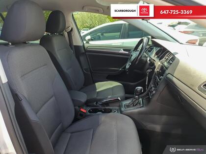 used 2018 Volkswagen Golf car, priced at $14,995