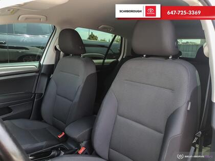 used 2018 Volkswagen Golf car, priced at $14,995