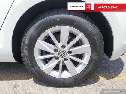 used 2018 Volkswagen Golf car, priced at $14,995