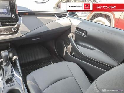 used 2022 Toyota Corolla car, priced at $28,995