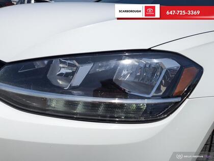 used 2018 Volkswagen Golf car, priced at $14,995