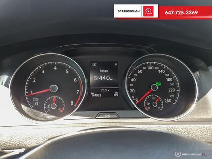 used 2018 Volkswagen Golf car, priced at $14,995
