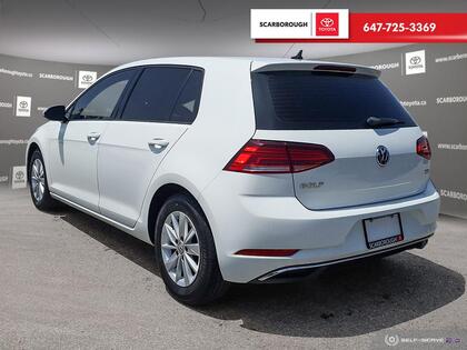 used 2018 Volkswagen Golf car, priced at $14,995