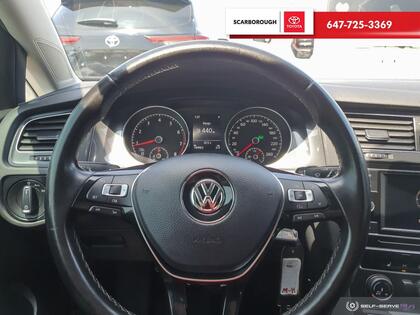 used 2018 Volkswagen Golf car, priced at $14,995