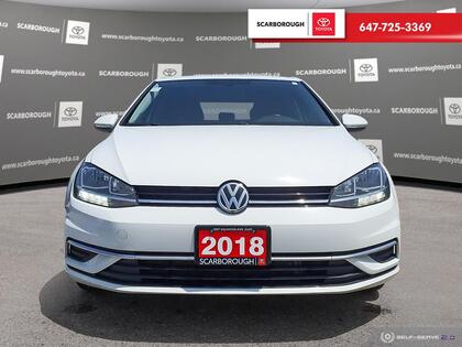 used 2018 Volkswagen Golf car, priced at $14,995