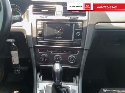 used 2018 Volkswagen Golf car, priced at $14,995