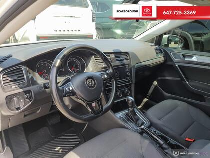 used 2018 Volkswagen Golf car, priced at $14,995