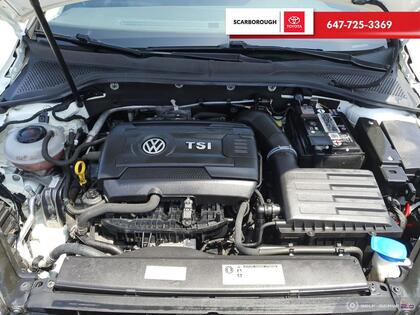 used 2018 Volkswagen Golf car, priced at $14,995