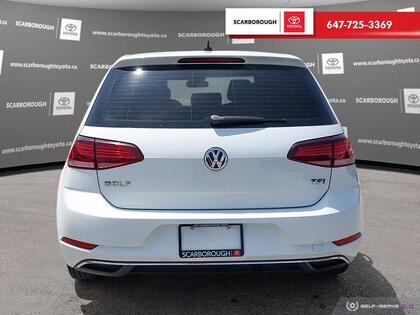 used 2018 Volkswagen Golf car, priced at $14,995