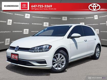 used 2018 Volkswagen Golf car, priced at $14,995