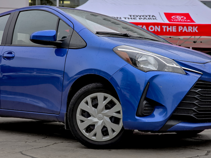 used 2018 Toyota Yaris car, priced at $15,995