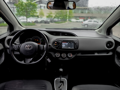 used 2018 Toyota Yaris car, priced at $15,995