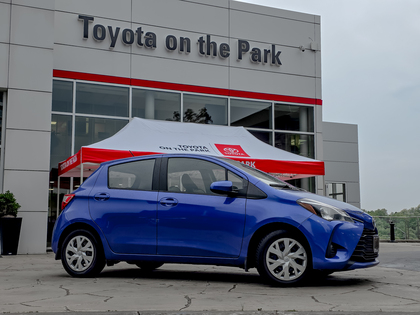 used 2018 Toyota Yaris car, priced at $15,995